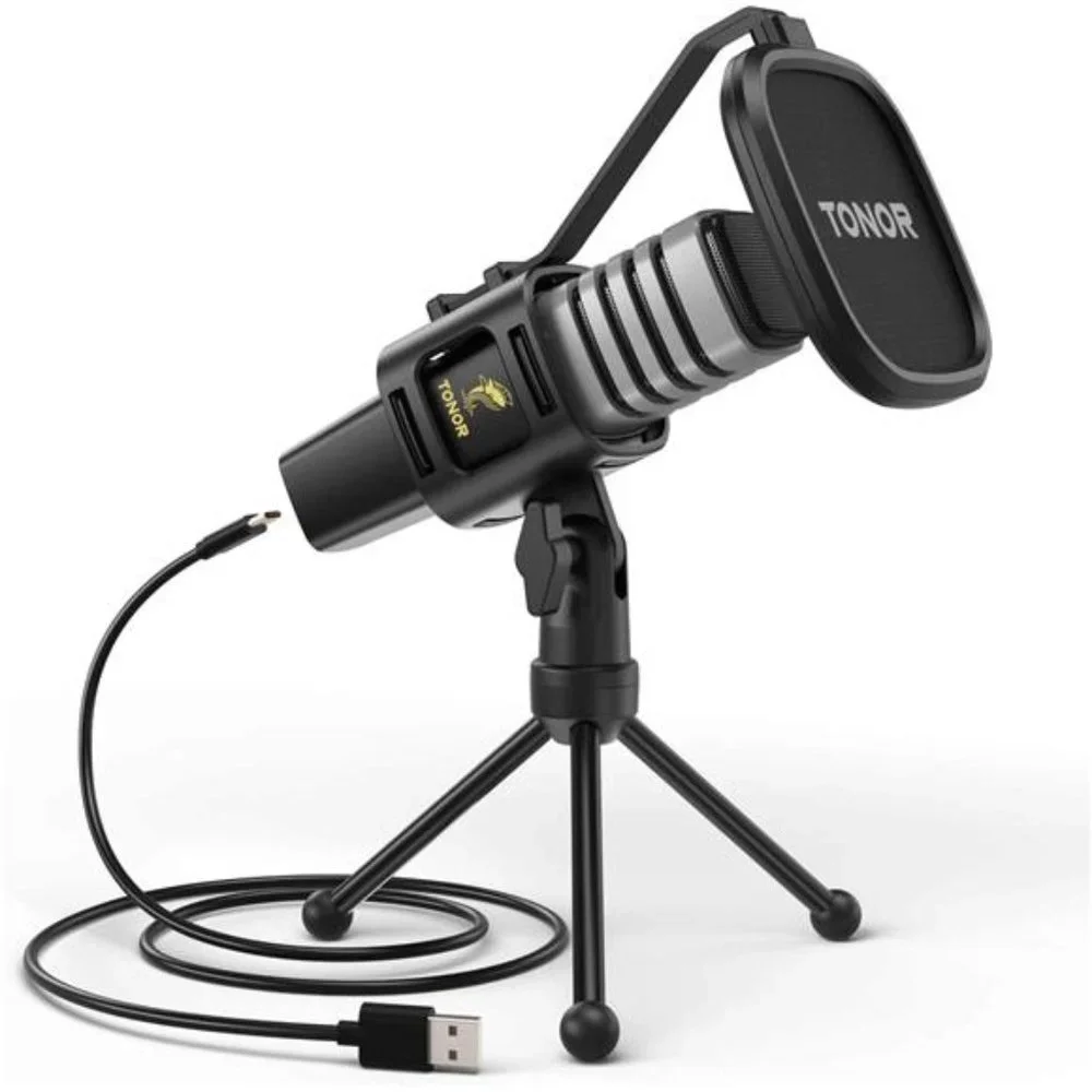 USB Microphone TC30 and Microphone Isolation Shield